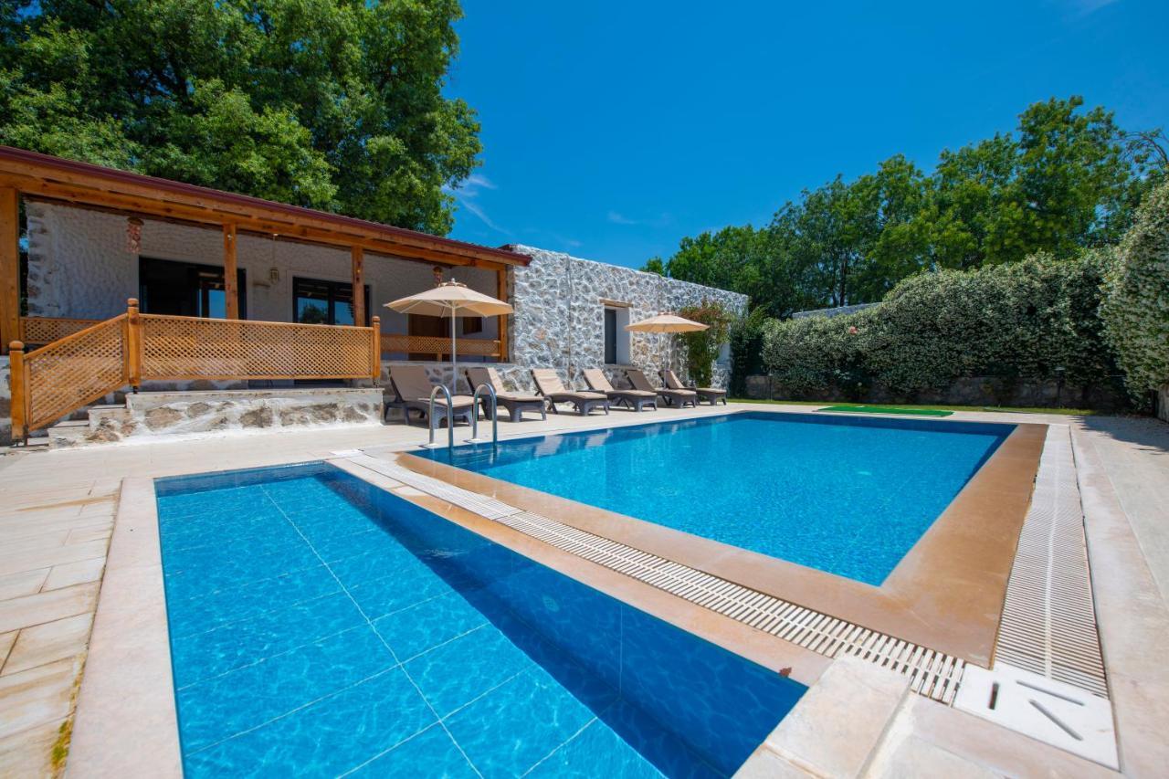 Eroglu Villas フェティエ エクステリア 写真